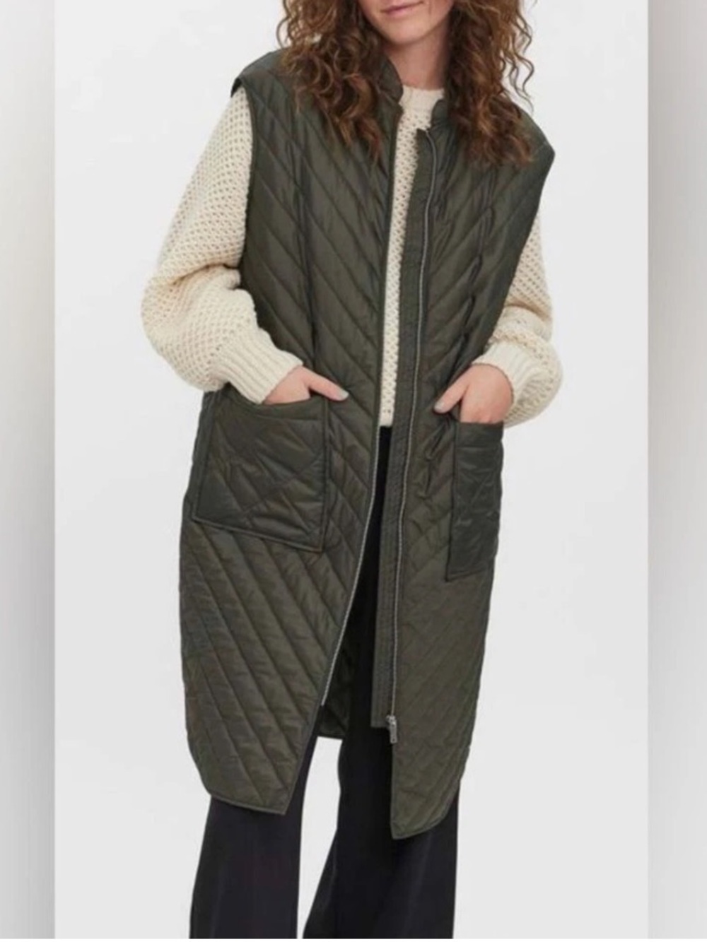 Vero Moda Long Vest